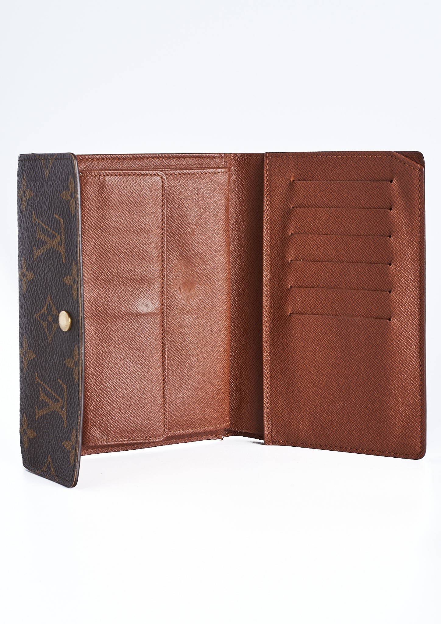 Louis Vuitton, Bags, Louis Vuitton Vintage Porte Bilfold Mens Signature  Walletfrance Unisex