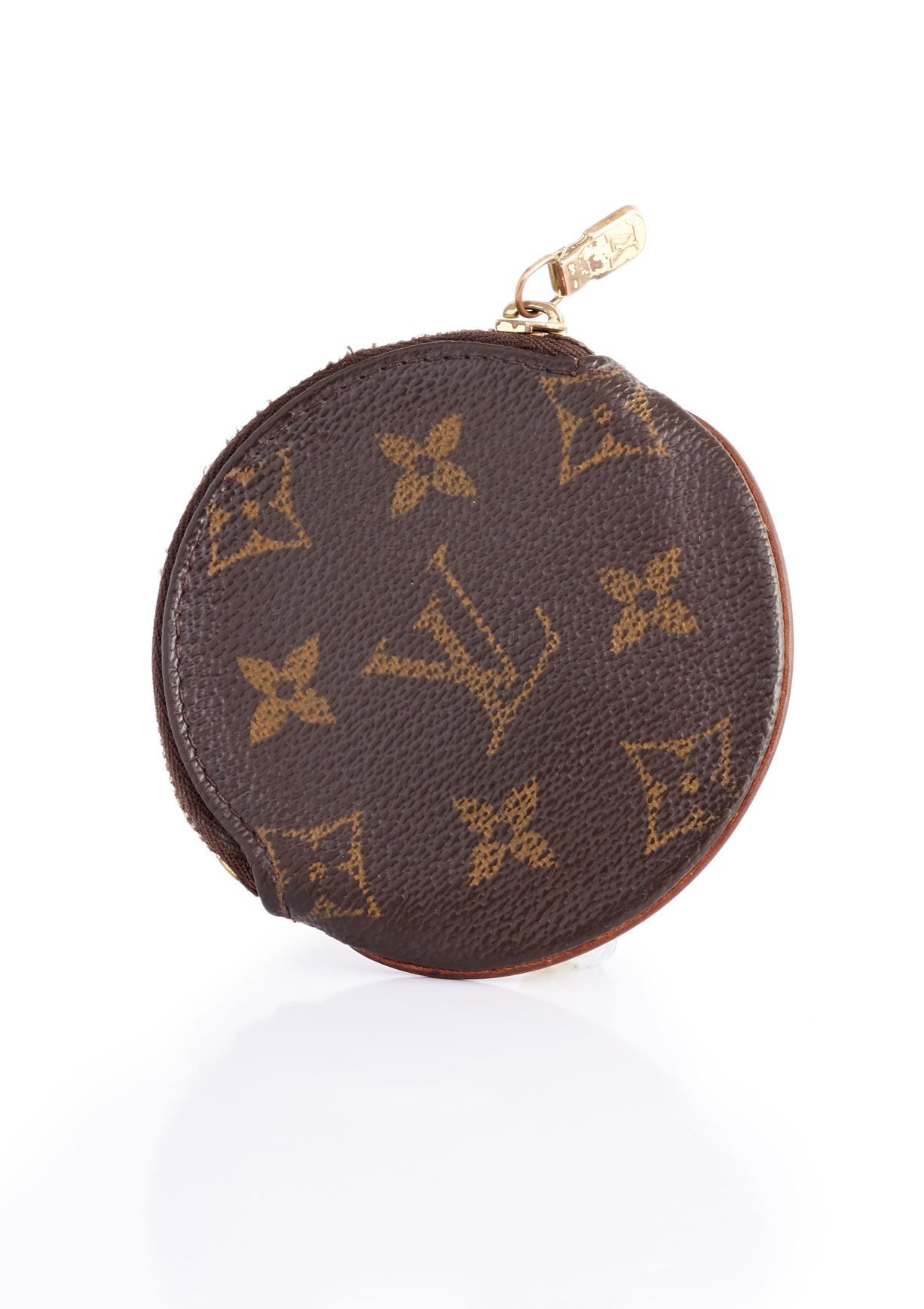 Louis Vuitton Round Coin Purse - 11 For Sale on 1stDibs  louis vuitton  coin purse round monogram brown, lv round coin purse discontinued, louis  vuitton circle coin purse