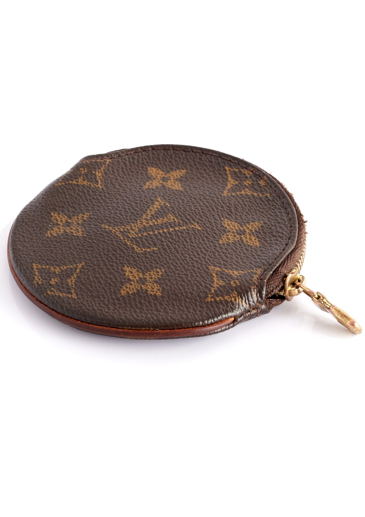 Round Coin Purse Monogram Canvas - Wallets and Small Leather Goods