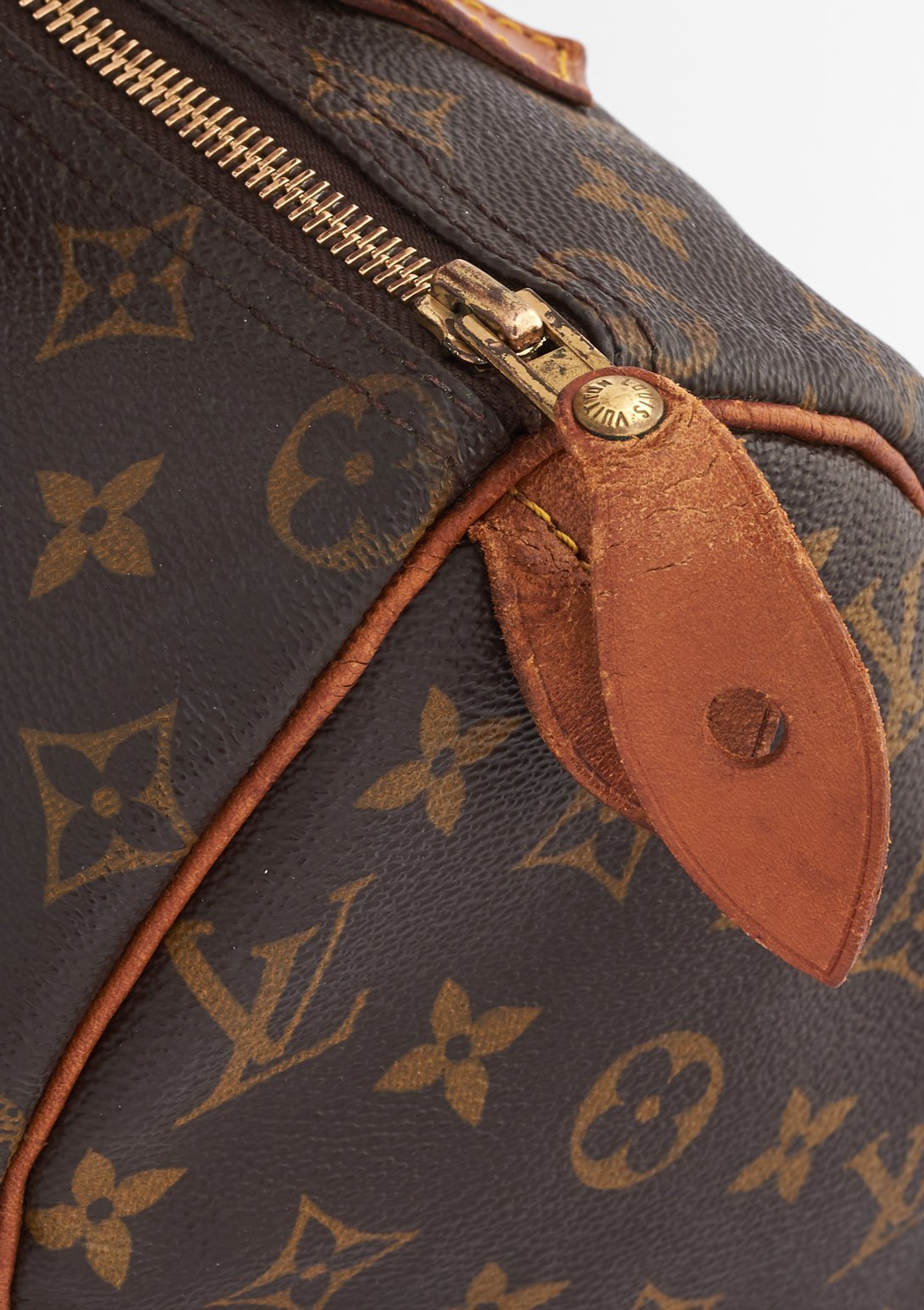 Louis Vuitton Speedy Bag Purse Jan 1989 Date Code Authentic