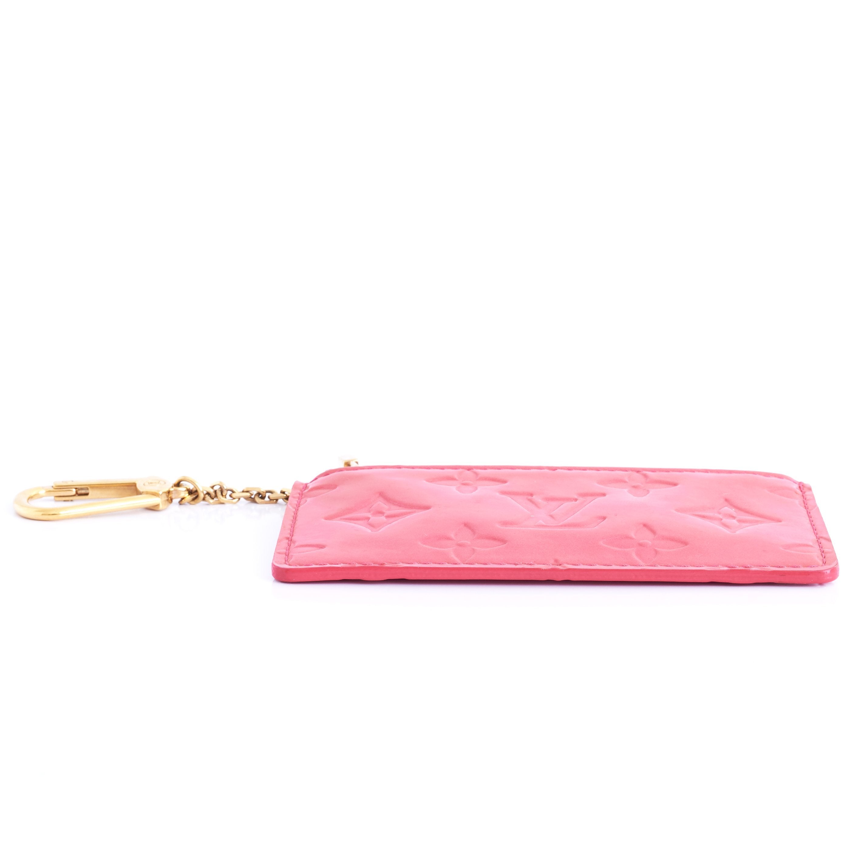 Louis Vuitton Vernis Key Pouch - Parallel Luxury