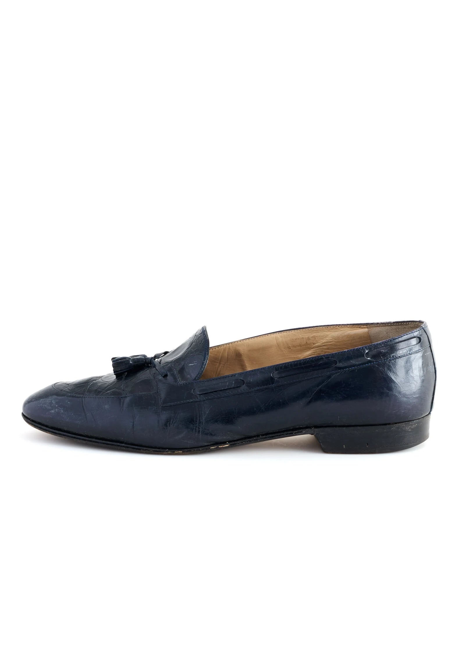 Mauri Alligator Loafers | 9.5 - Parallel Luxury