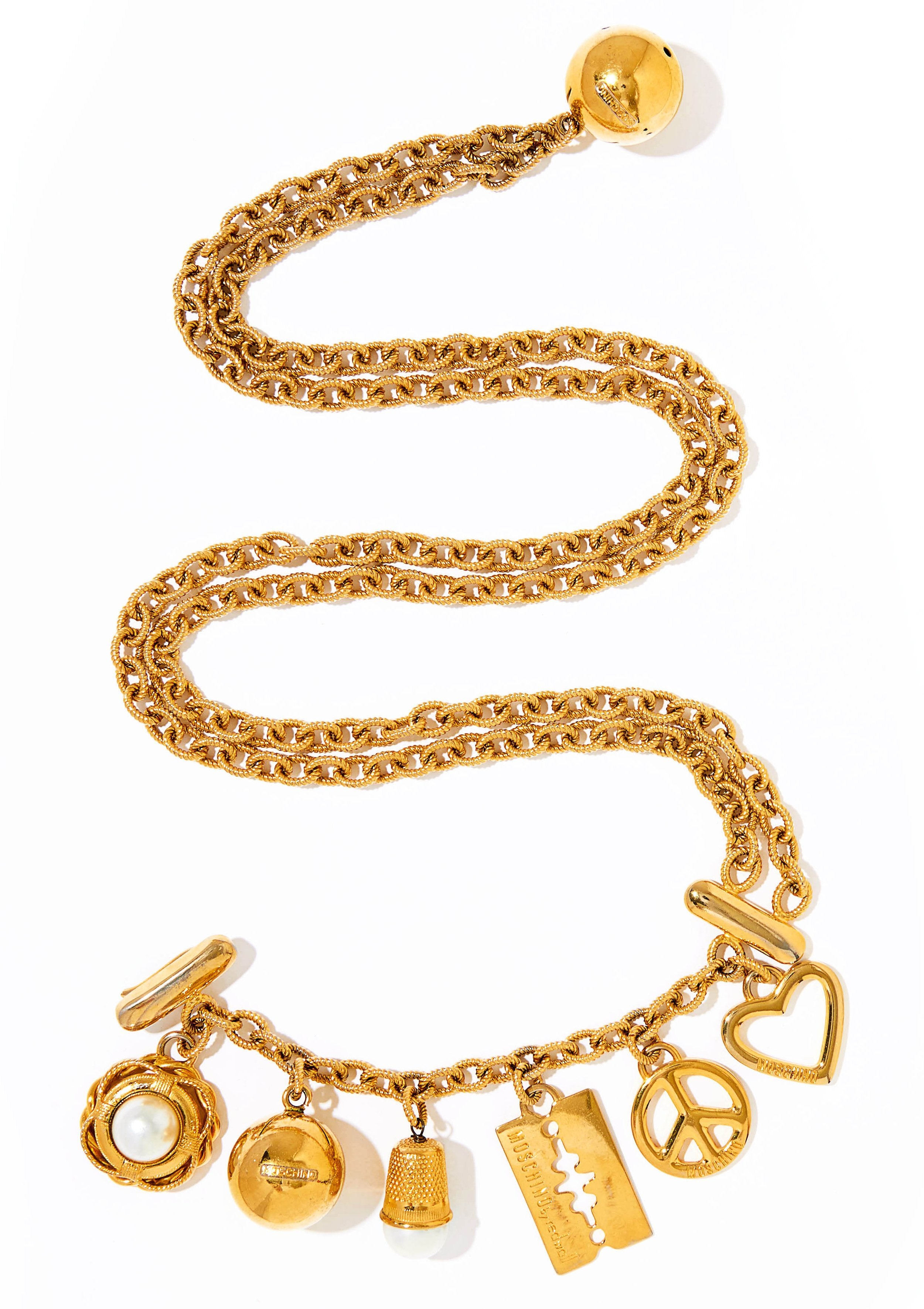 Moschino Chain Belt - Parallel Luxury