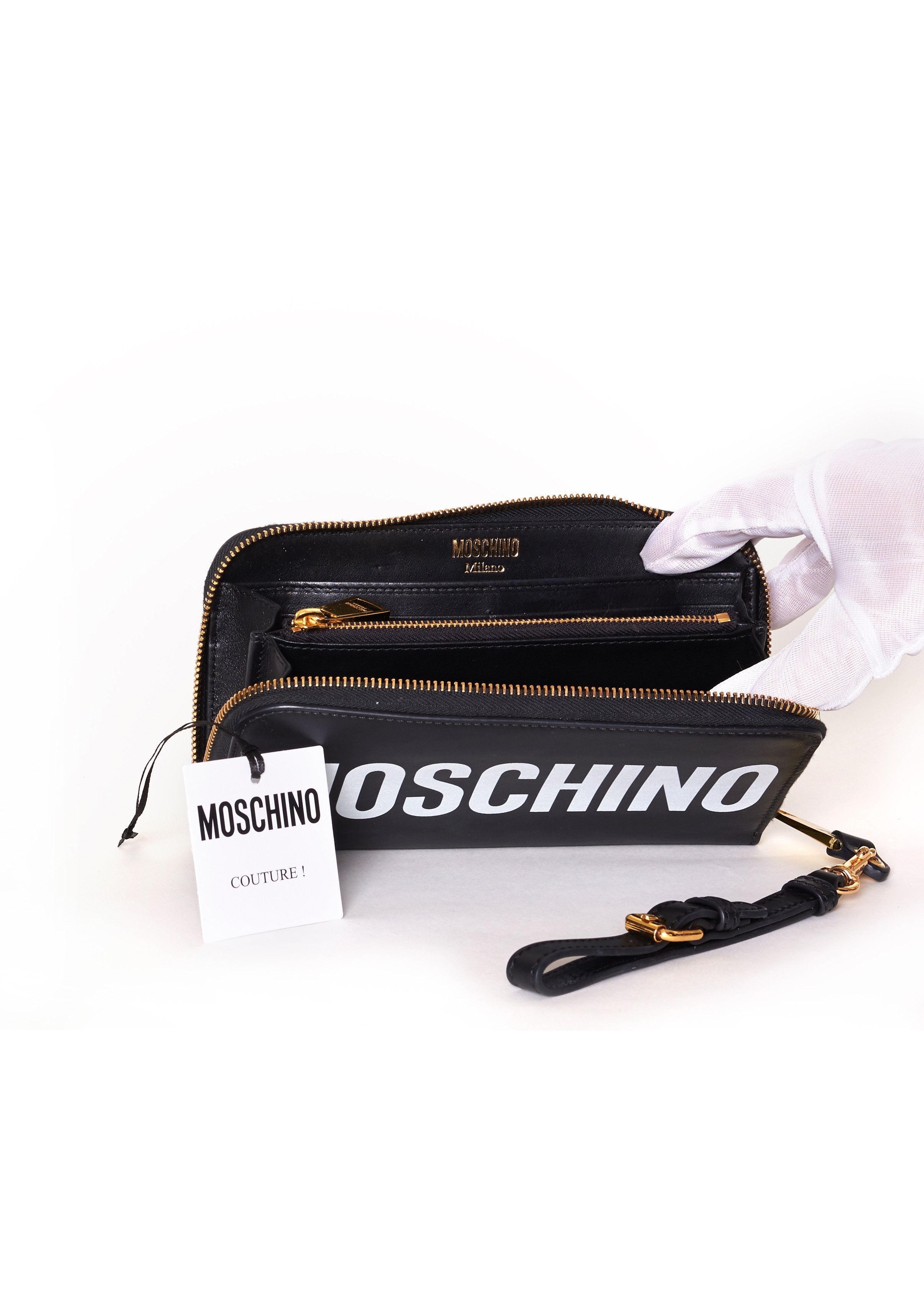 Moschino Couture Wallet - Parallel Luxury