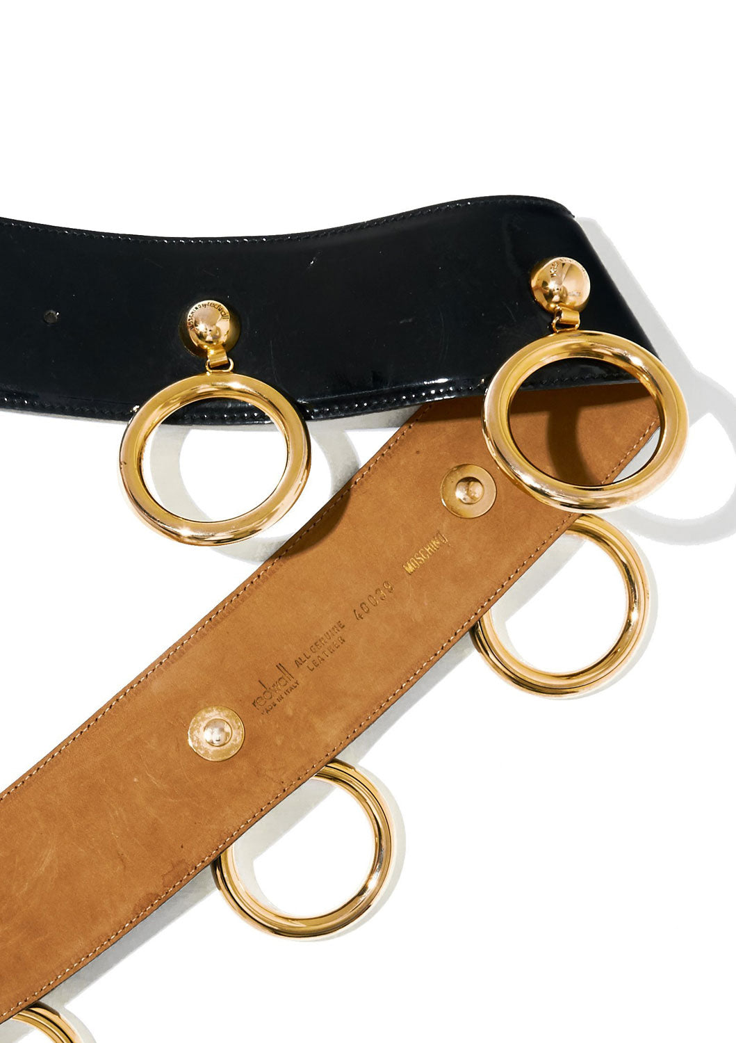 Moschino Waist Belt - Parallel Luxury