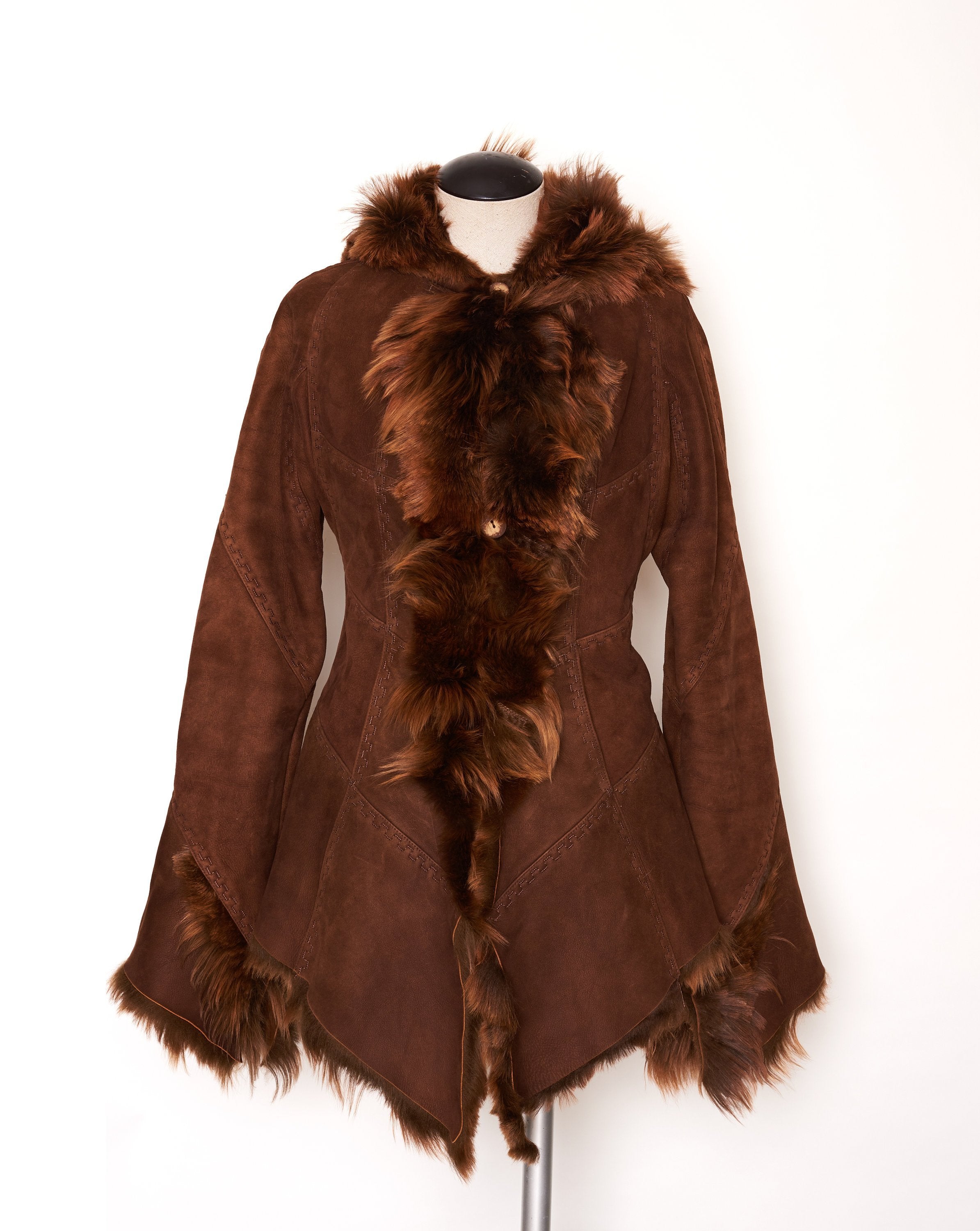 Parallel Luxury Mink Jacket - S/M