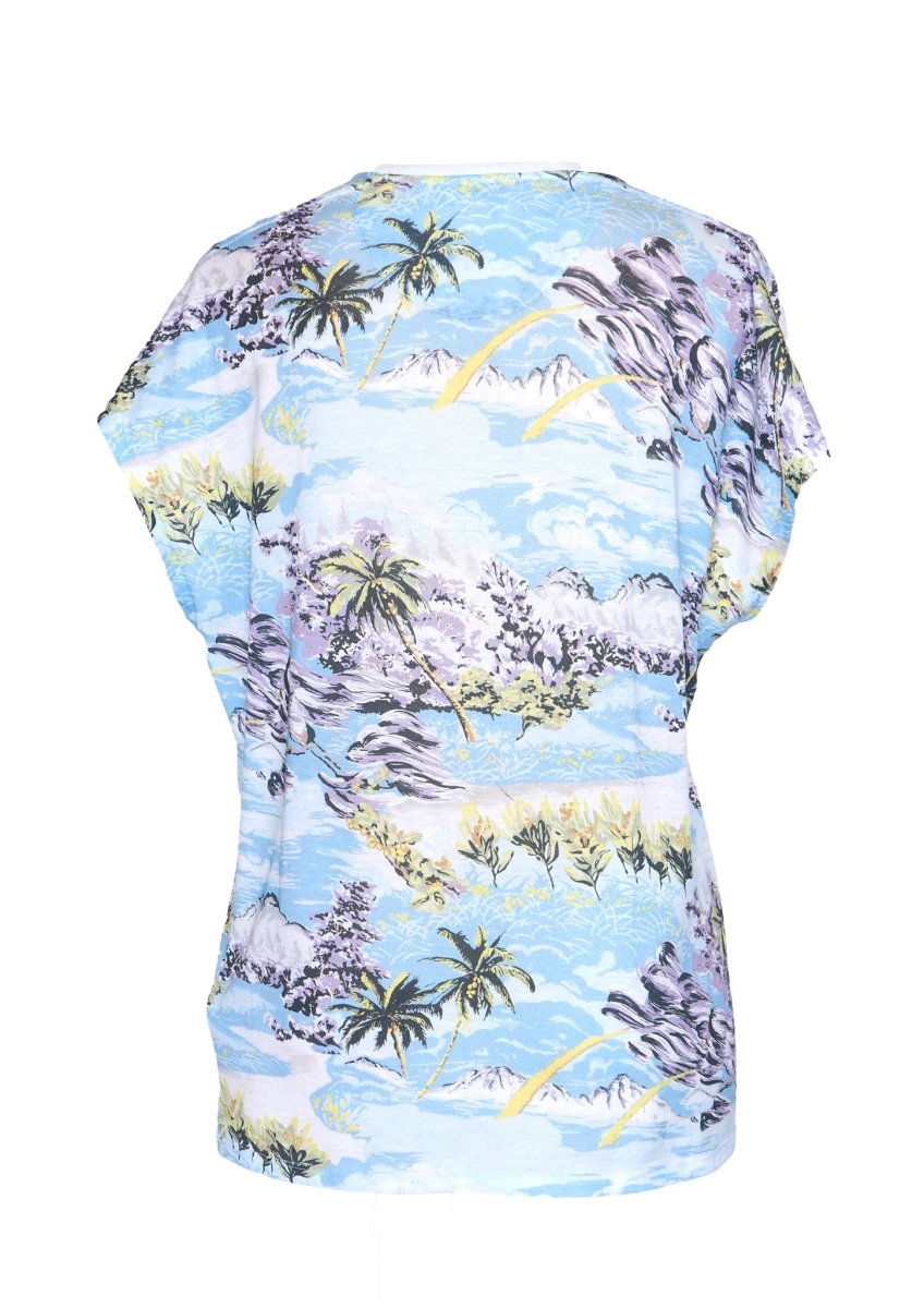 Saint Laurent Hawaiian Top Circa 2016 - XS