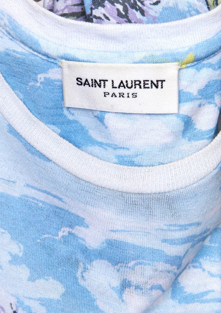 Saint Laurent Hawaiian Top Circa 2016 - XS