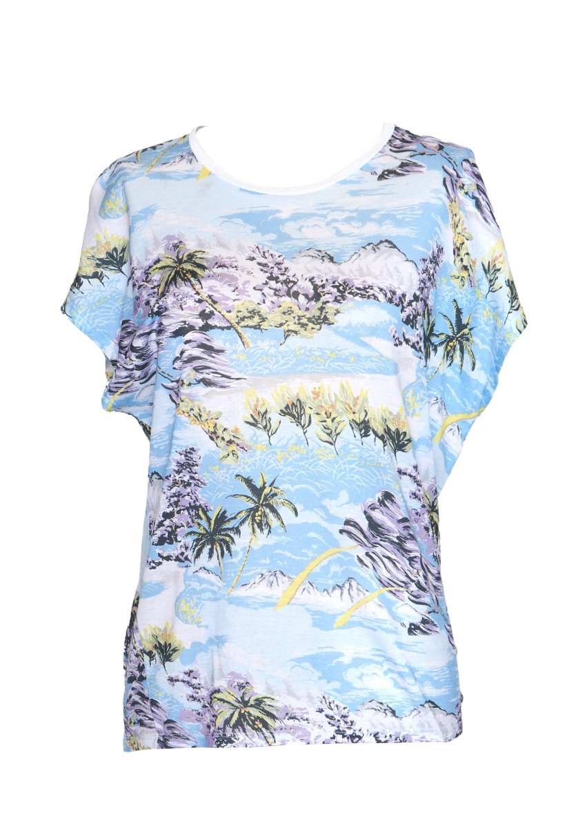 Saint Laurent Hawaiian Top Circa 2016 - XS