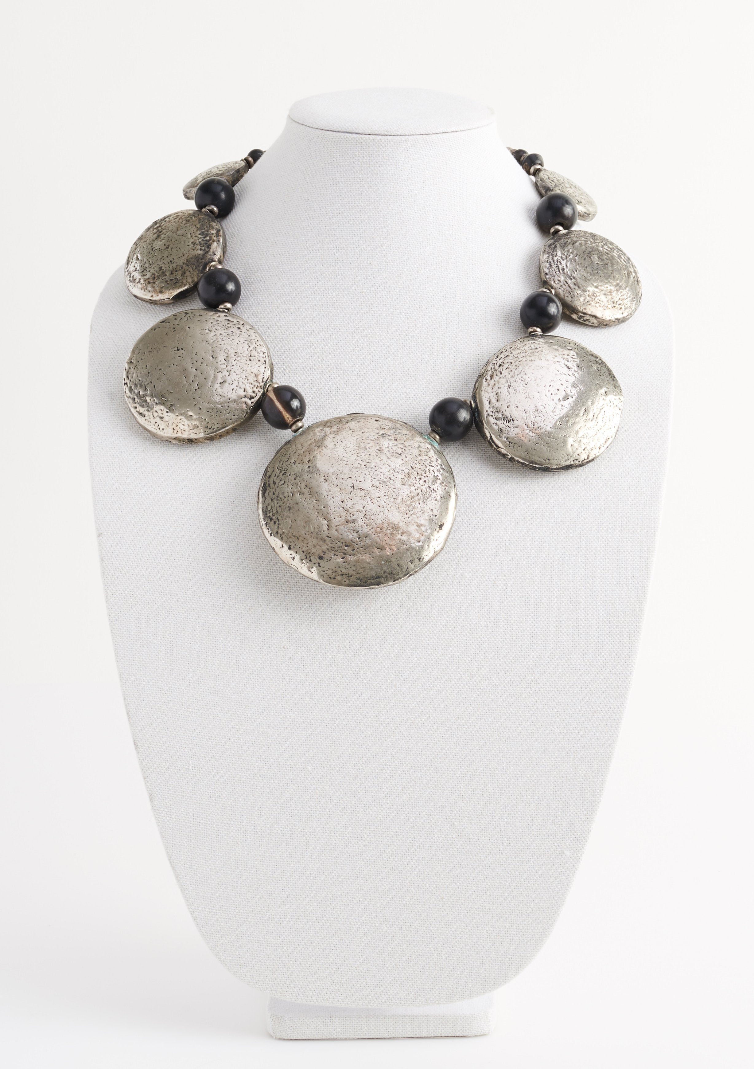 Statement Metal Necklace - Parallel Luxury