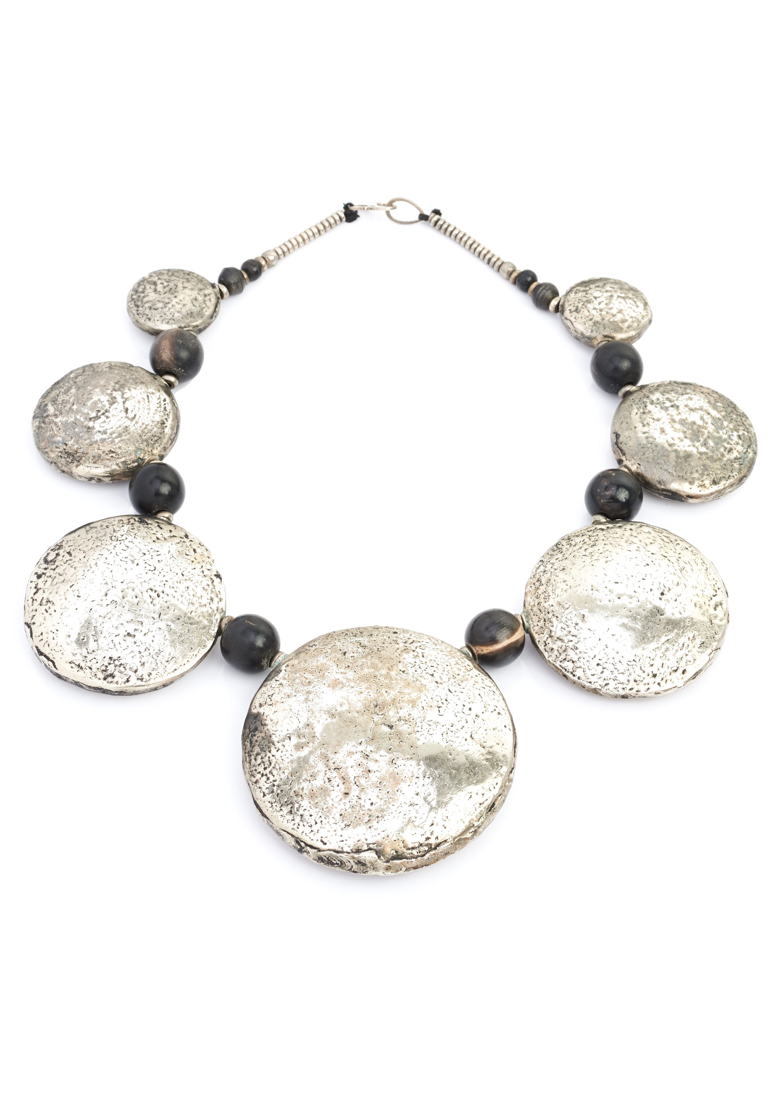 Statement Metal Necklace - Parallel Luxury