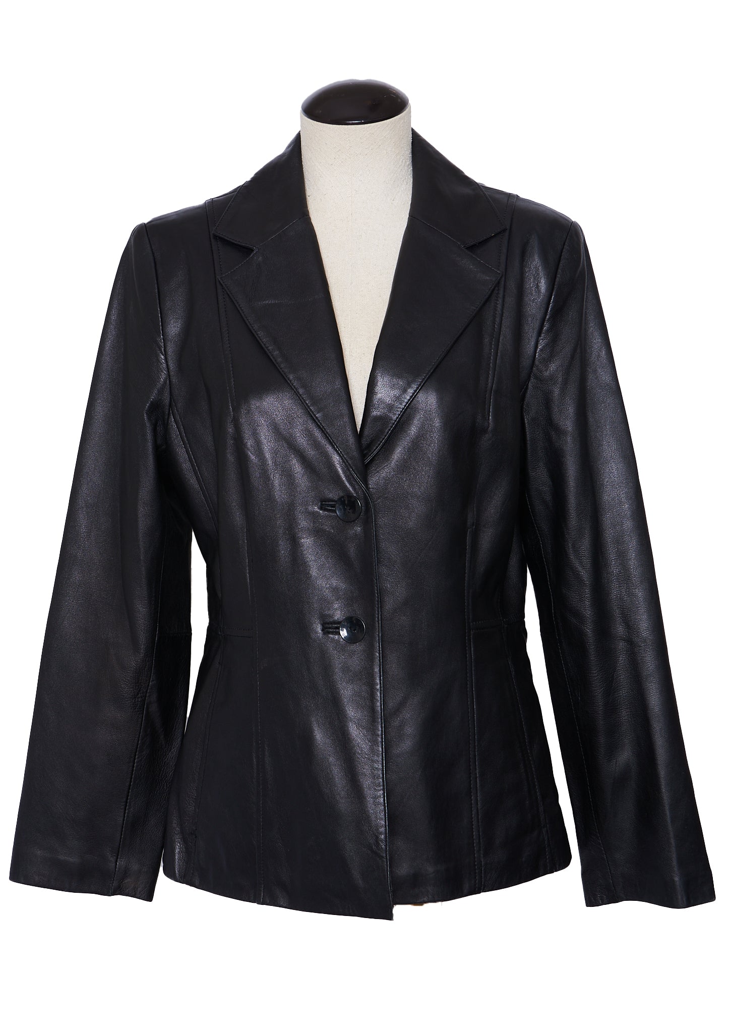Parallel Luxury Louis Féraud Leather Jacket